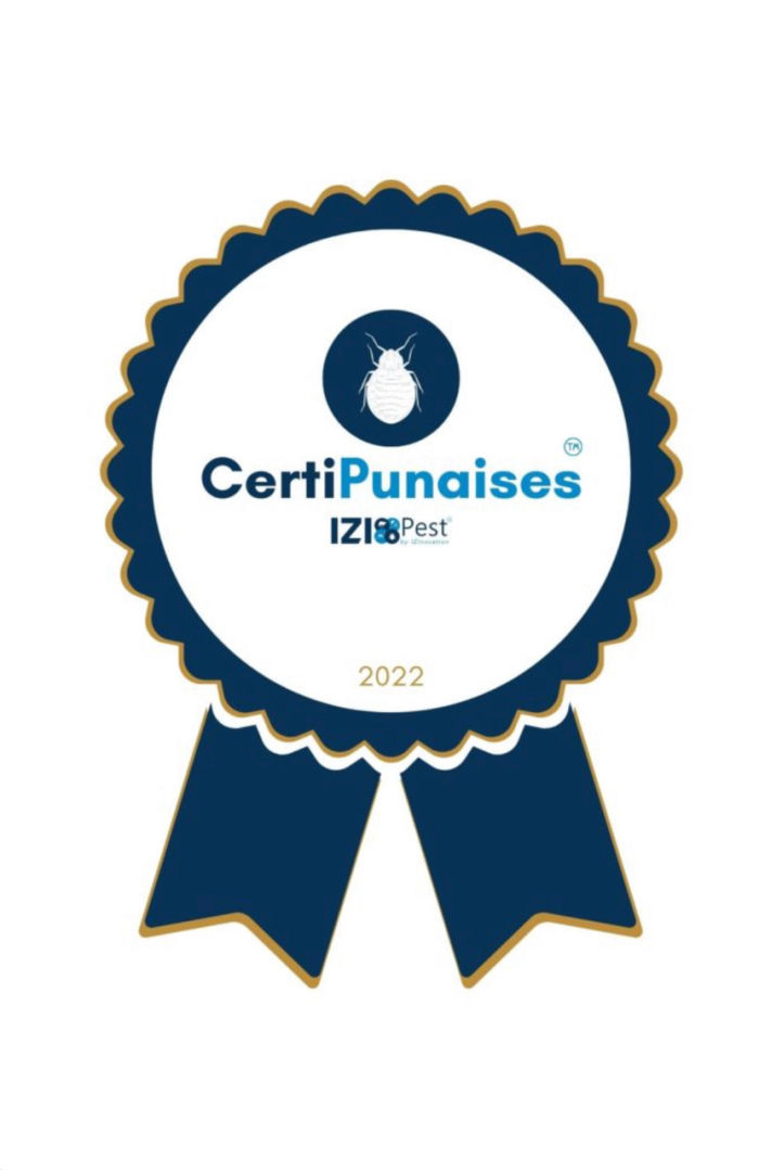 CertiPunaises logo Beauvais