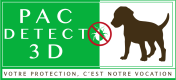 Logo PAC DETECT 3D Beauvais